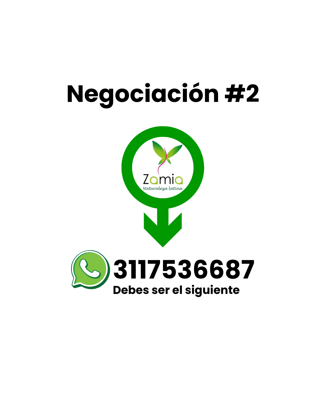 Negociación #2